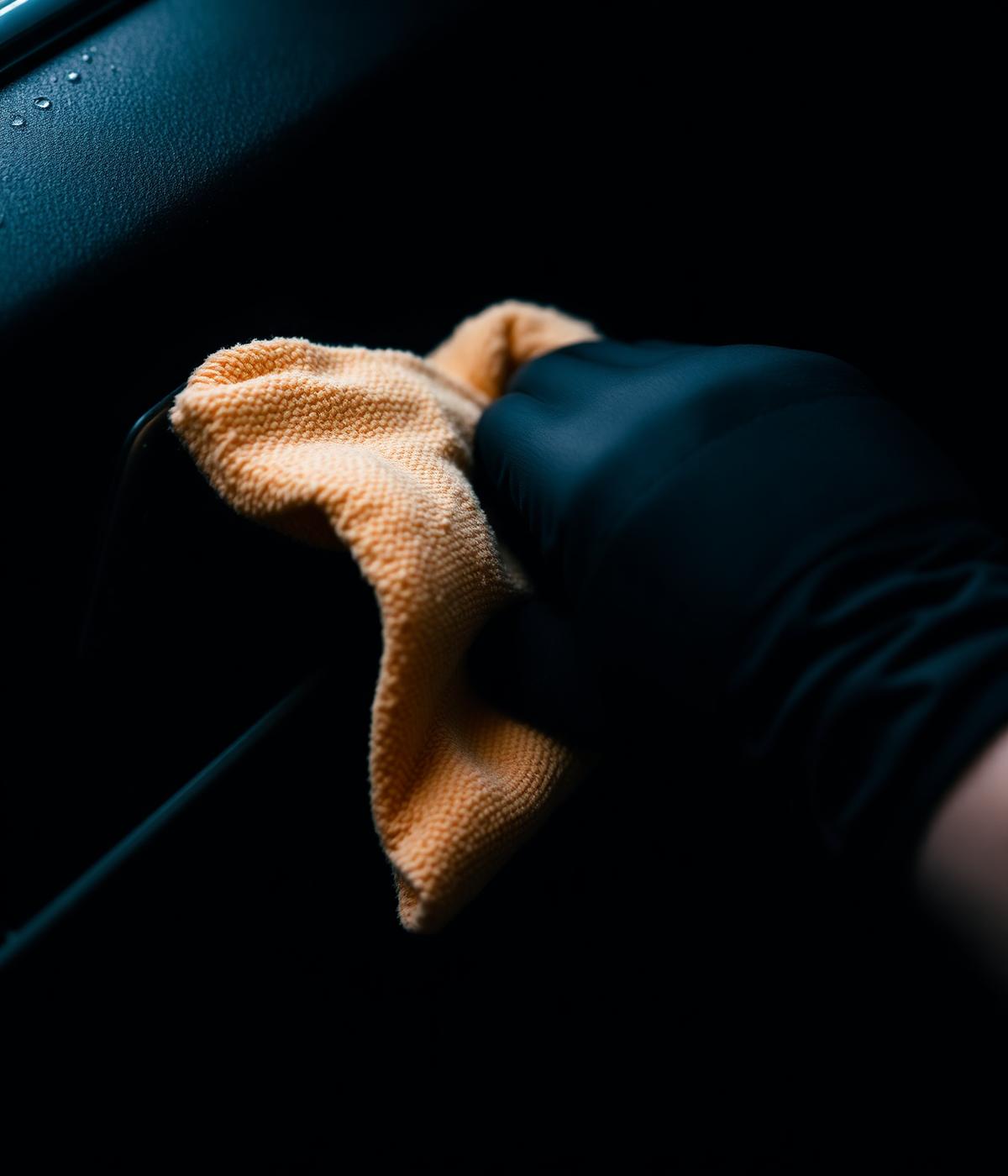 Detailer buffing paint